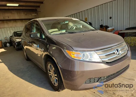 2012 Honda Odyssey Exl z USA, uszkodzony, nr VIN 5FNRL5H6XCB026275